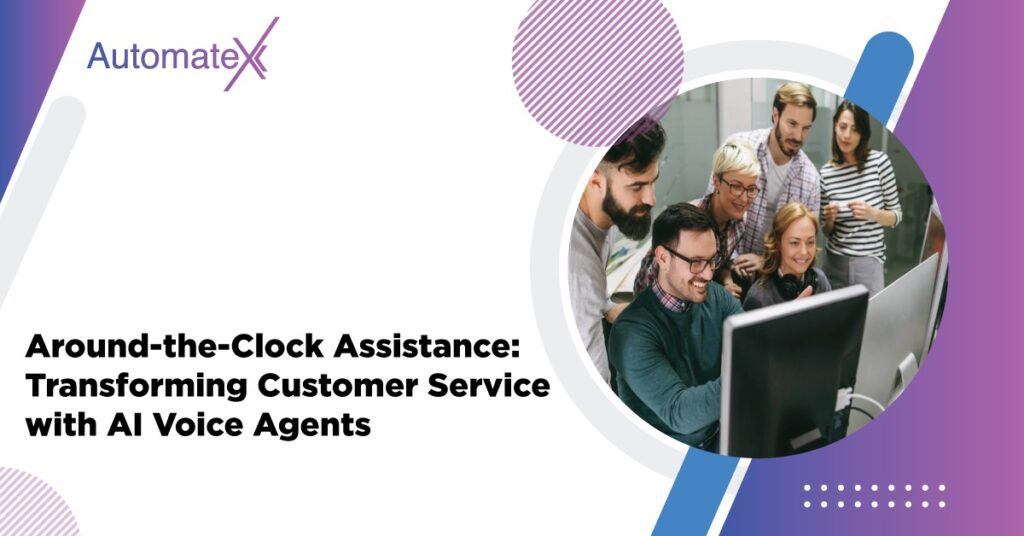 Around-the-Clock Assistance AI Voice Agents