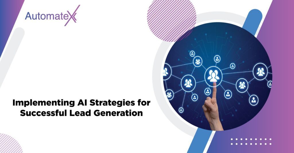 AI strategies for lead generation