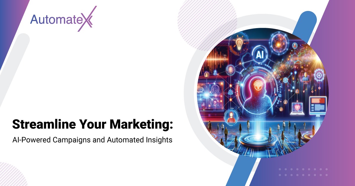 Streamline Your Marketing AI-Powered Campaigns and Automated Insights